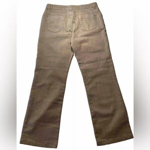 ESCADA SPORT  Italy “Linda” Denim Pants Tan Stretch Jeans Size 40 (30” Waist)